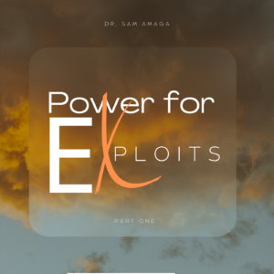 POWER FOR EXPLOITS-PART ONE